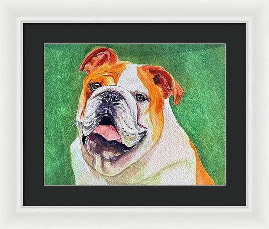 Barttle - Framed Print
