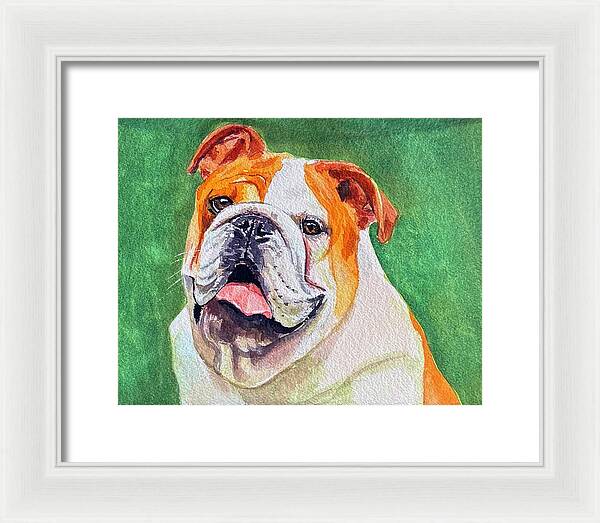 Barttle - Framed Print