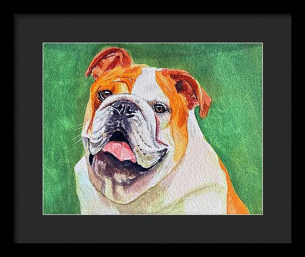 Barttle - Framed Print