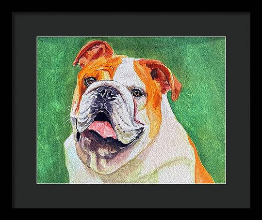 Barttle - Framed Print