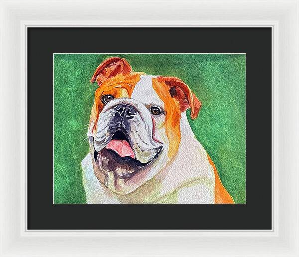 Barttle - Framed Print