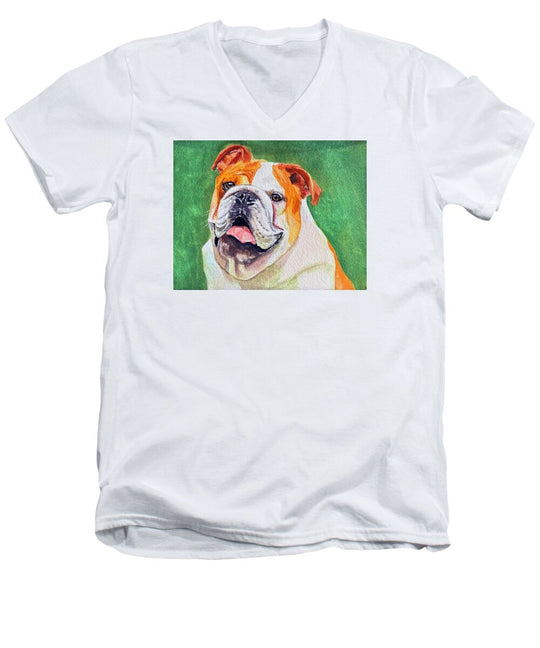 Barttle - Men's V-Neck T-Shirt