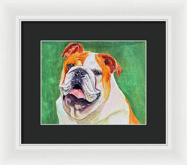 Barttle - Framed Print