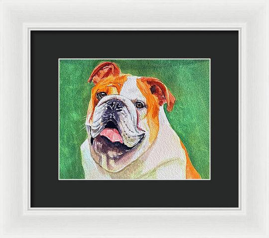 Barttle - Framed Print