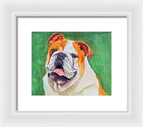 Barttle - Framed Print