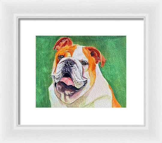 Barttle - Framed Print