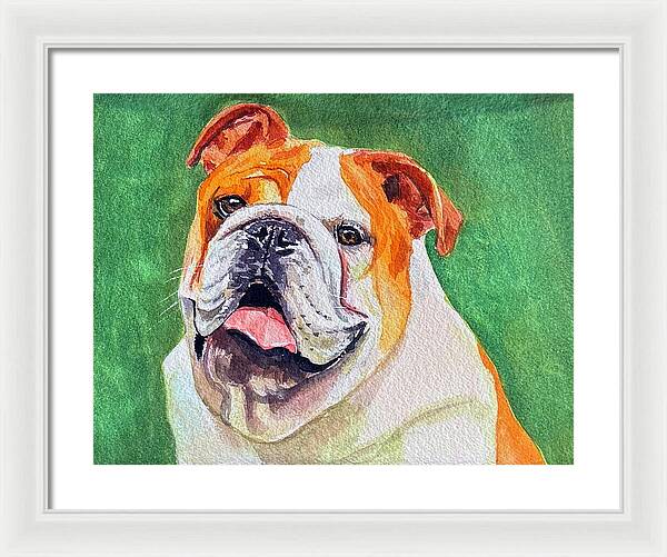 Barttle - Framed Print