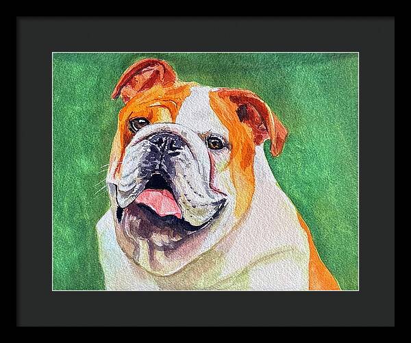 Barttle - Framed Print