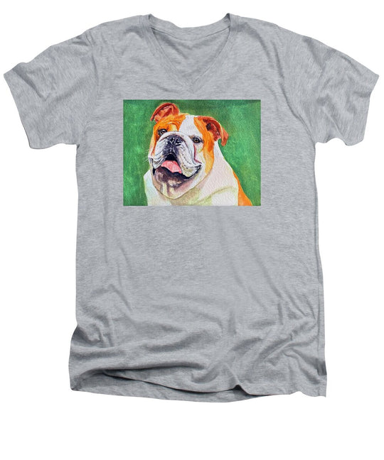 Barttle - Men's V-Neck T-Shirt