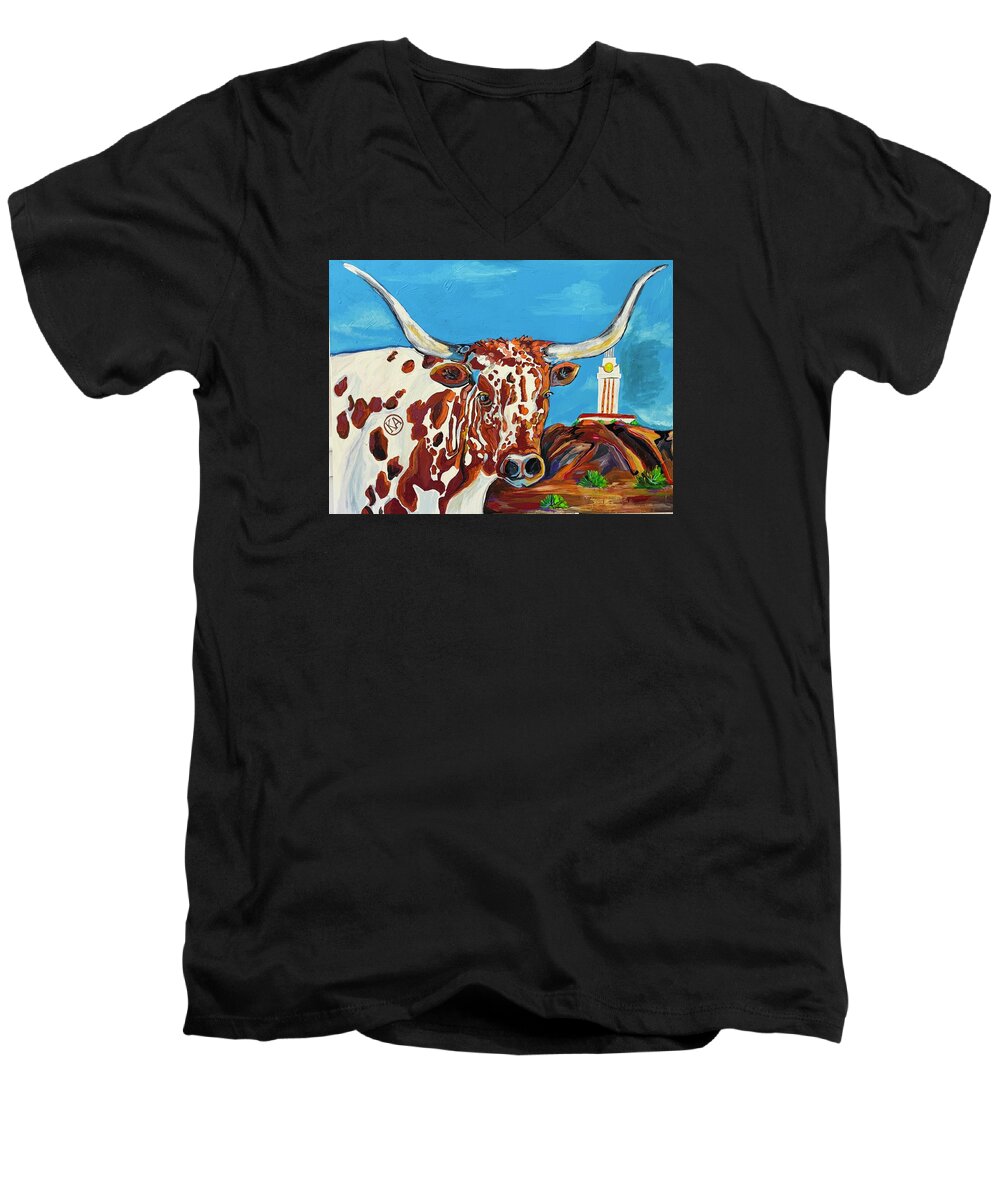 Beevo - Men's V-Neck T-Shirt