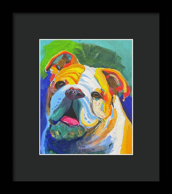Benadette - Framed Print
