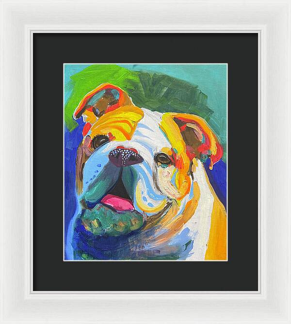 Benadette - Framed Print