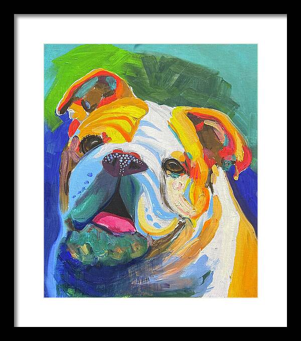 Benadette - Framed Print