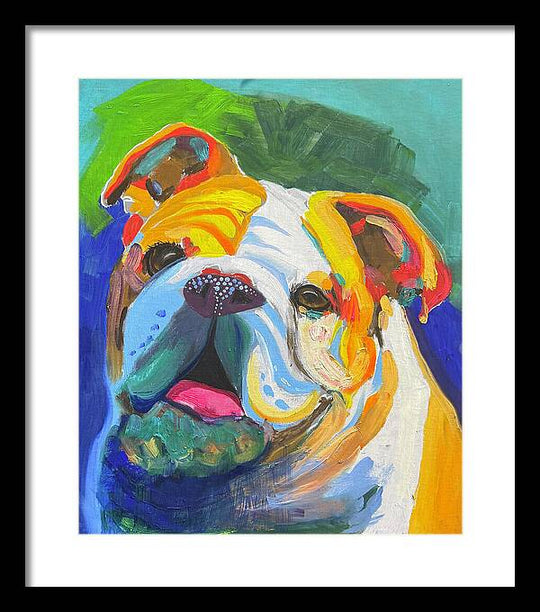 Benadette - Framed Print