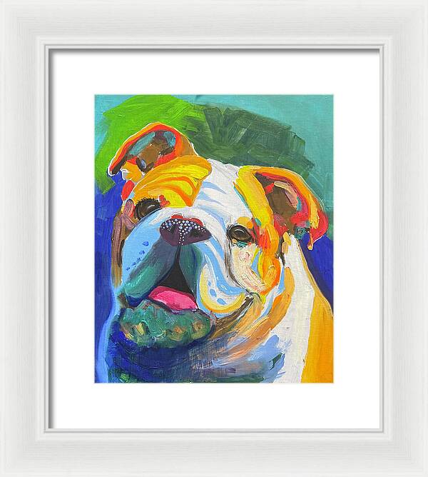 Benadette - Framed Print