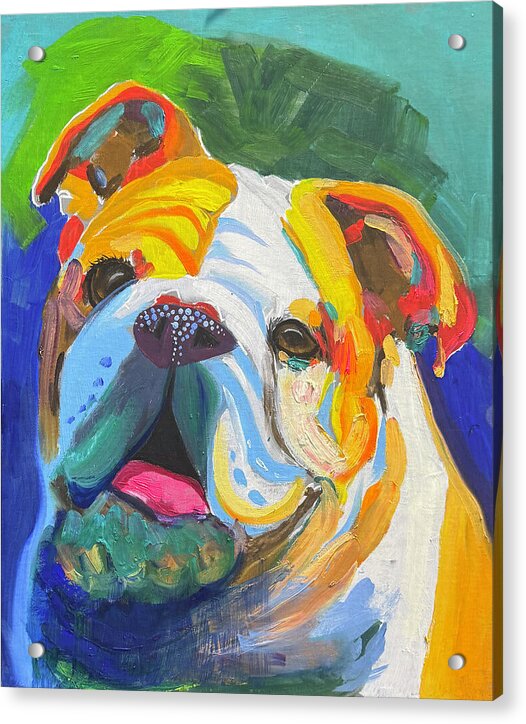 Benadette - Acrylic Print