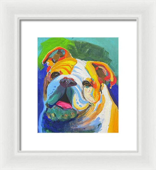Benadette - Framed Print