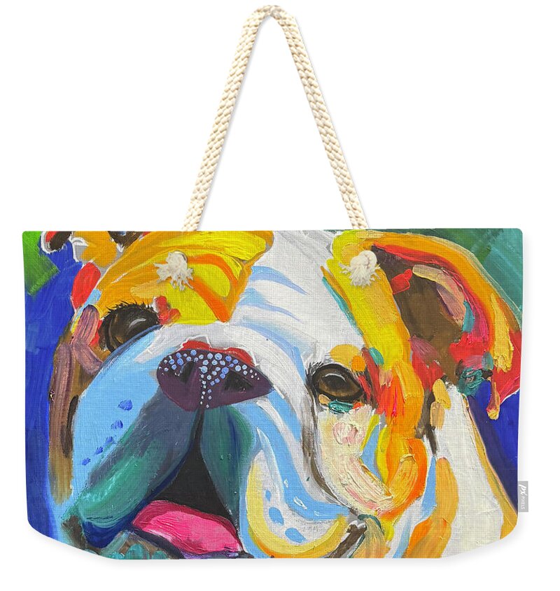 Benadette - Weekender Tote Bag