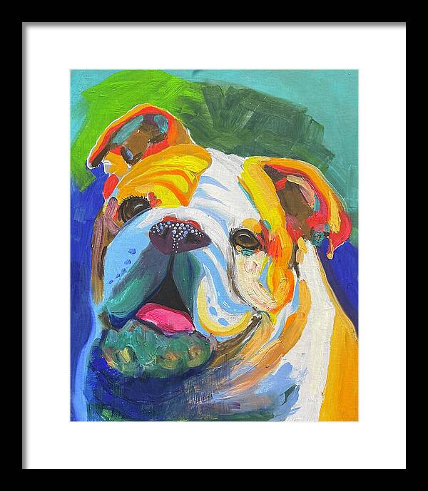 Benadette - Framed Print