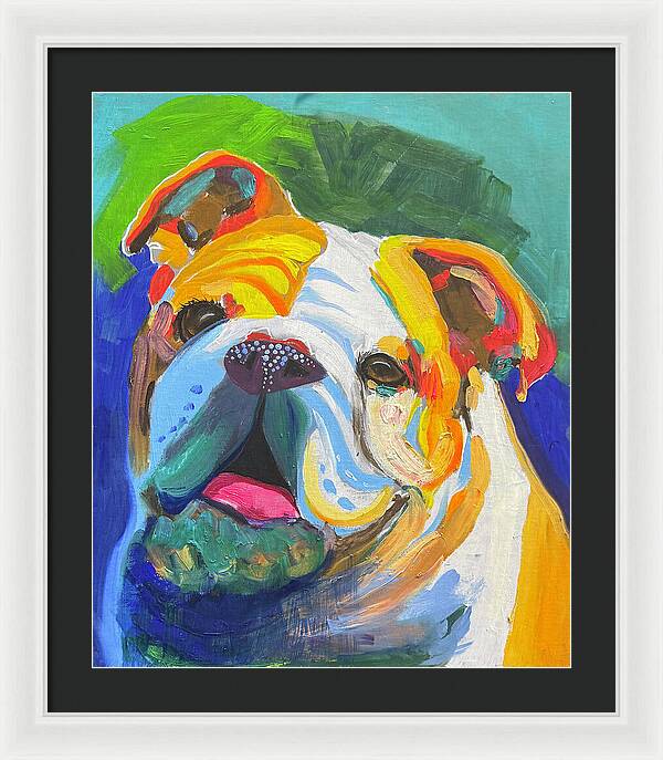 Benadette - Framed Print