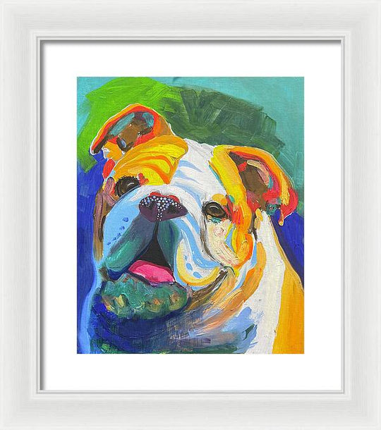 Benadette - Framed Print
