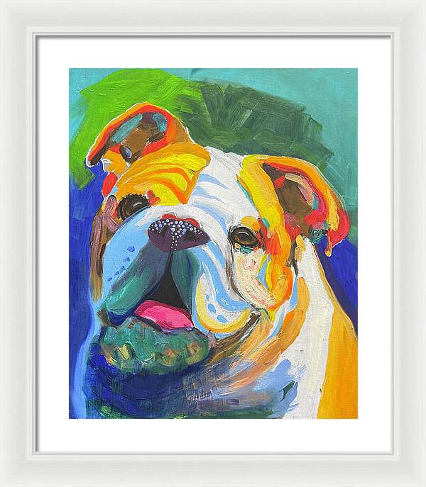 Benadette - Framed Print