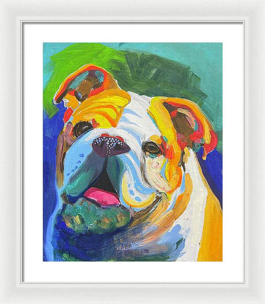 Benadette - Framed Print