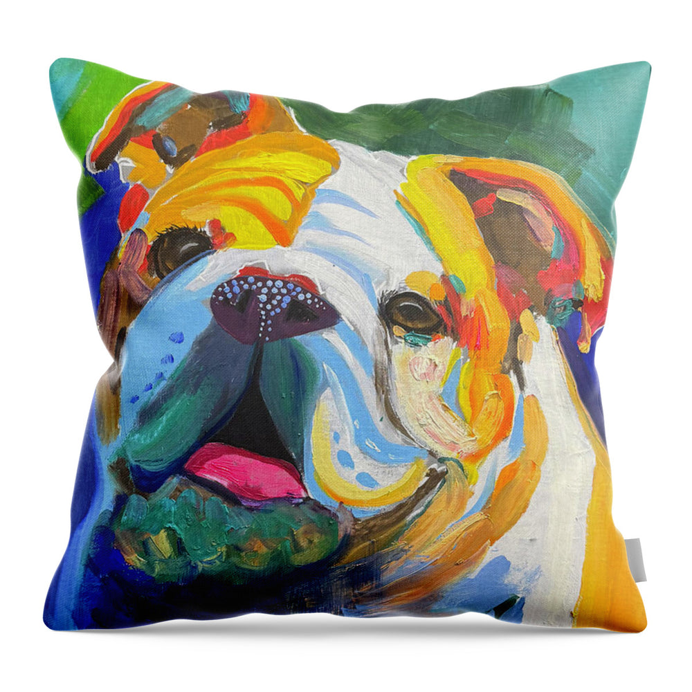 Benadette - Throw Pillow