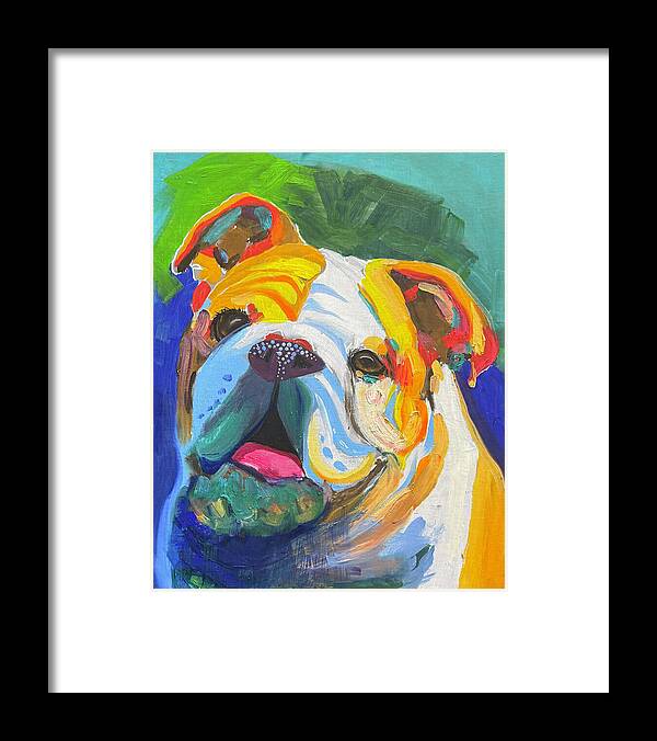 Benadette - Framed Print