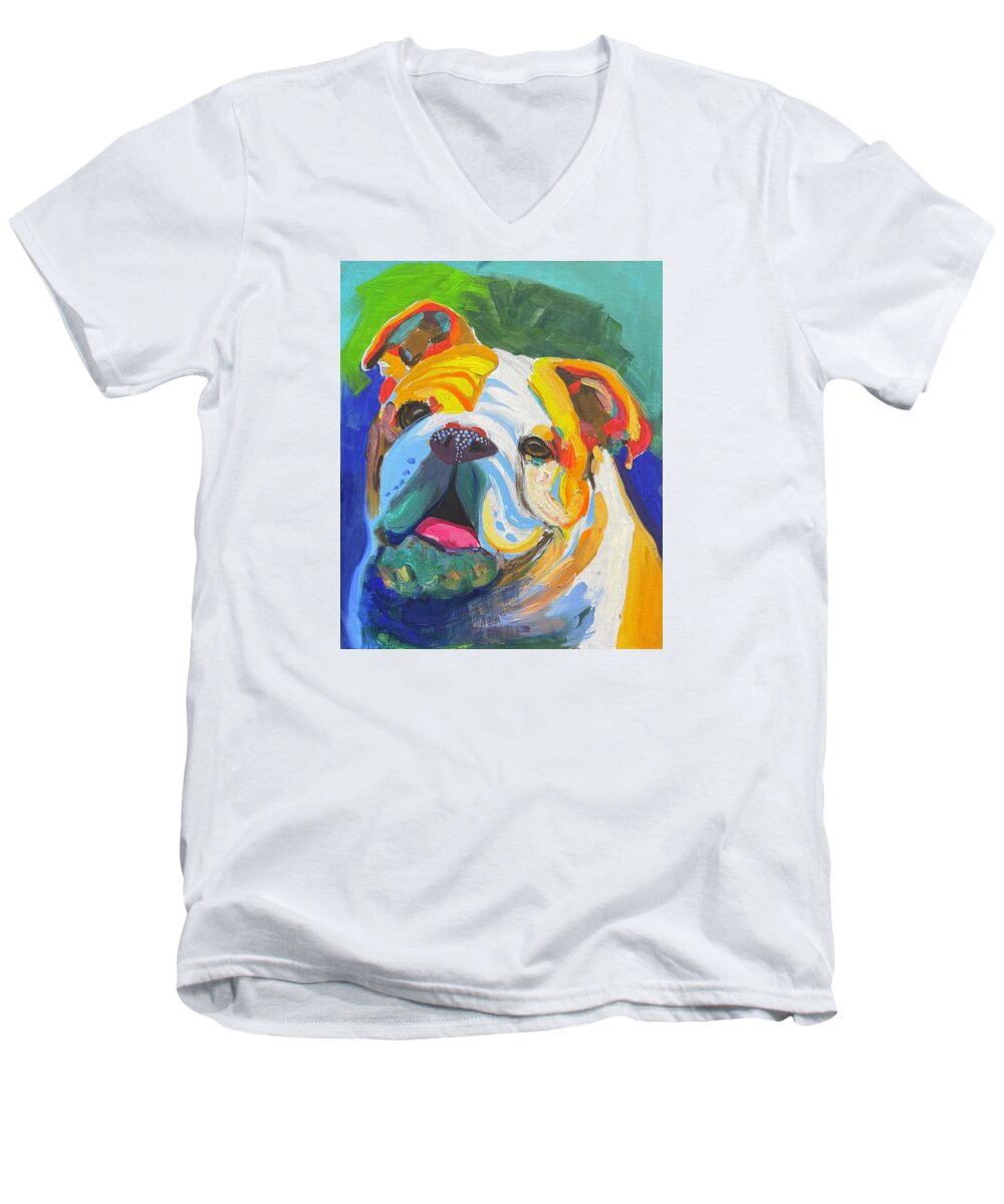 Benadette - Men's V-Neck T-Shirt