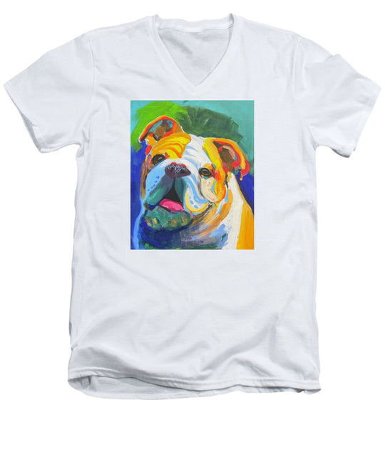 Benadette - Men's V-Neck T-Shirt