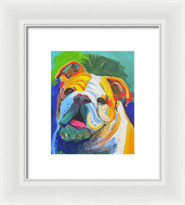Benadette - Framed Print