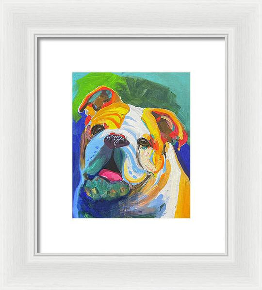 Benadette - Framed Print