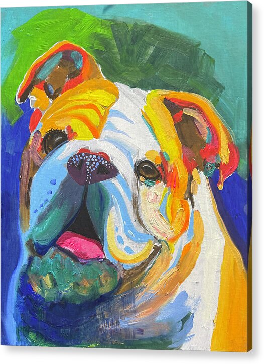 Benadette - Acrylic Print