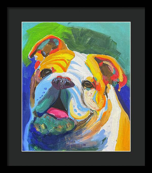 Benadette - Framed Print