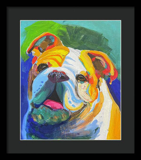 Benadette - Framed Print