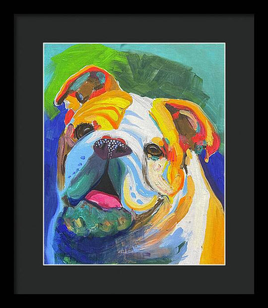 Benadette - Framed Print