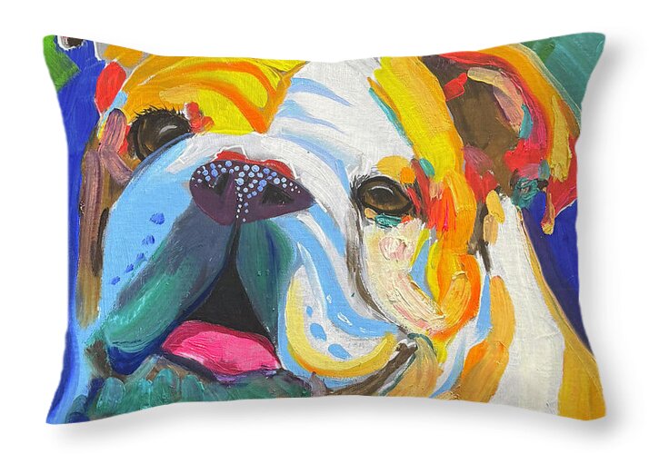 Benadette - Throw Pillow