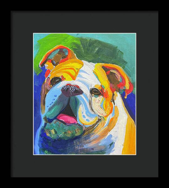 Benadette - Framed Print