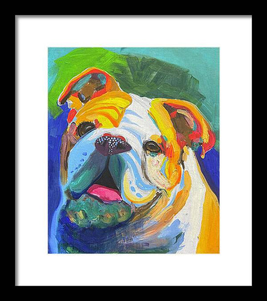 Benadette - Framed Print
