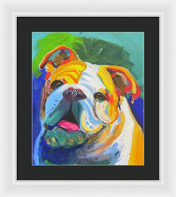 Benadette - Framed Print