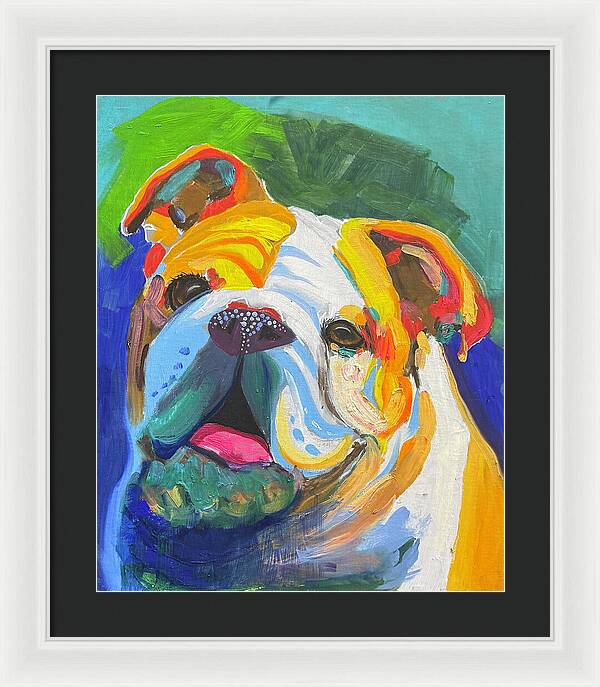 Benadette - Framed Print