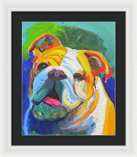 Benadette - Framed Print