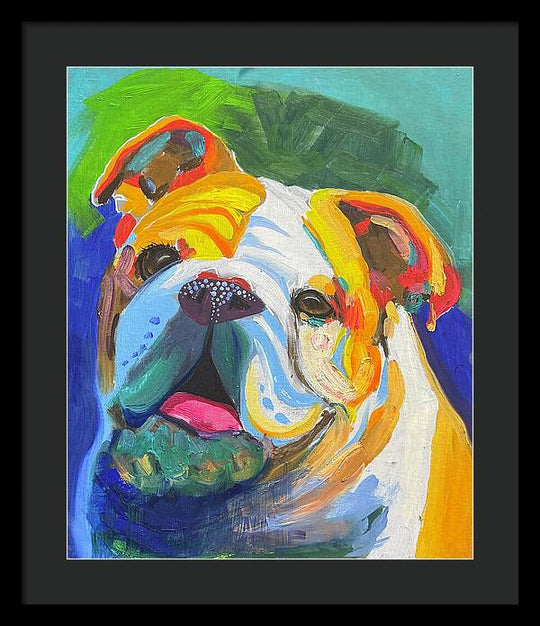 Benadette - Framed Print