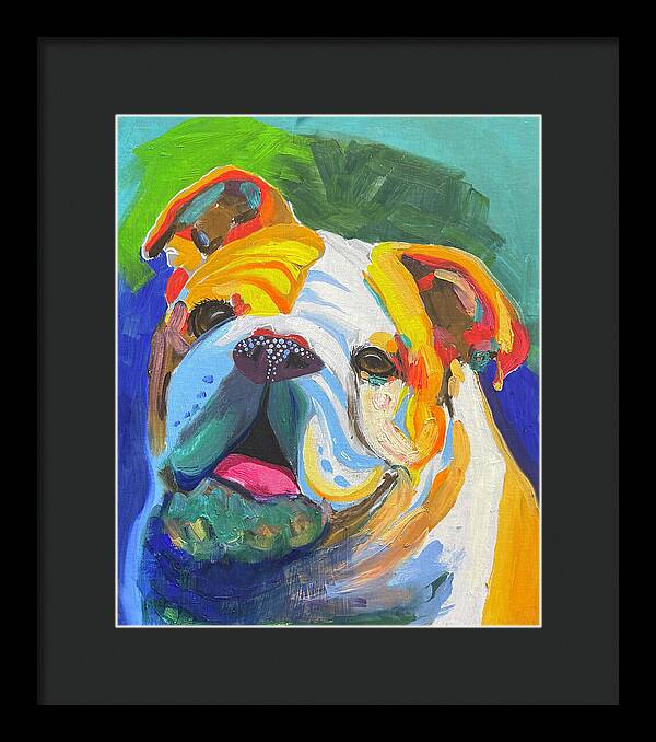 Benadette - Framed Print