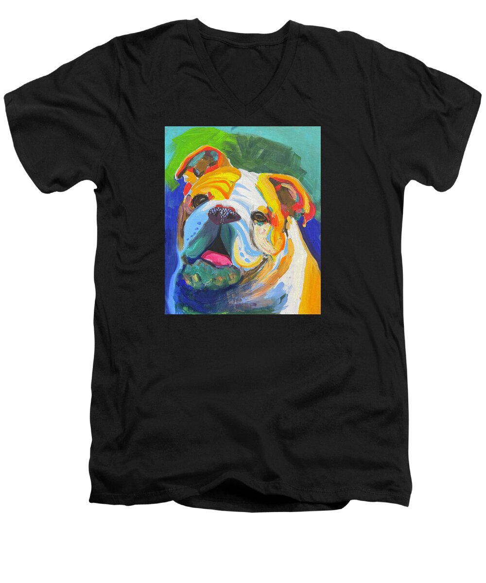 Benadette - Men's V-Neck T-Shirt