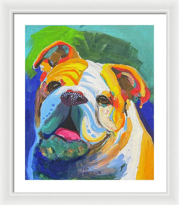 Benadette - Framed Print