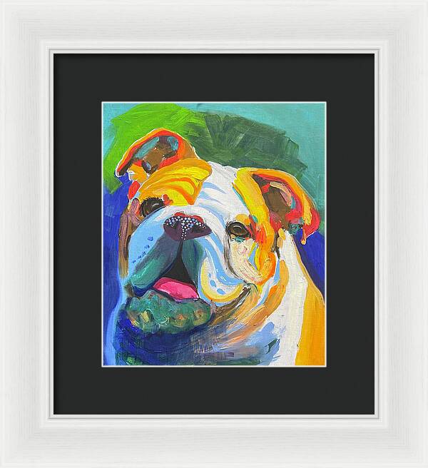 Benadette - Framed Print