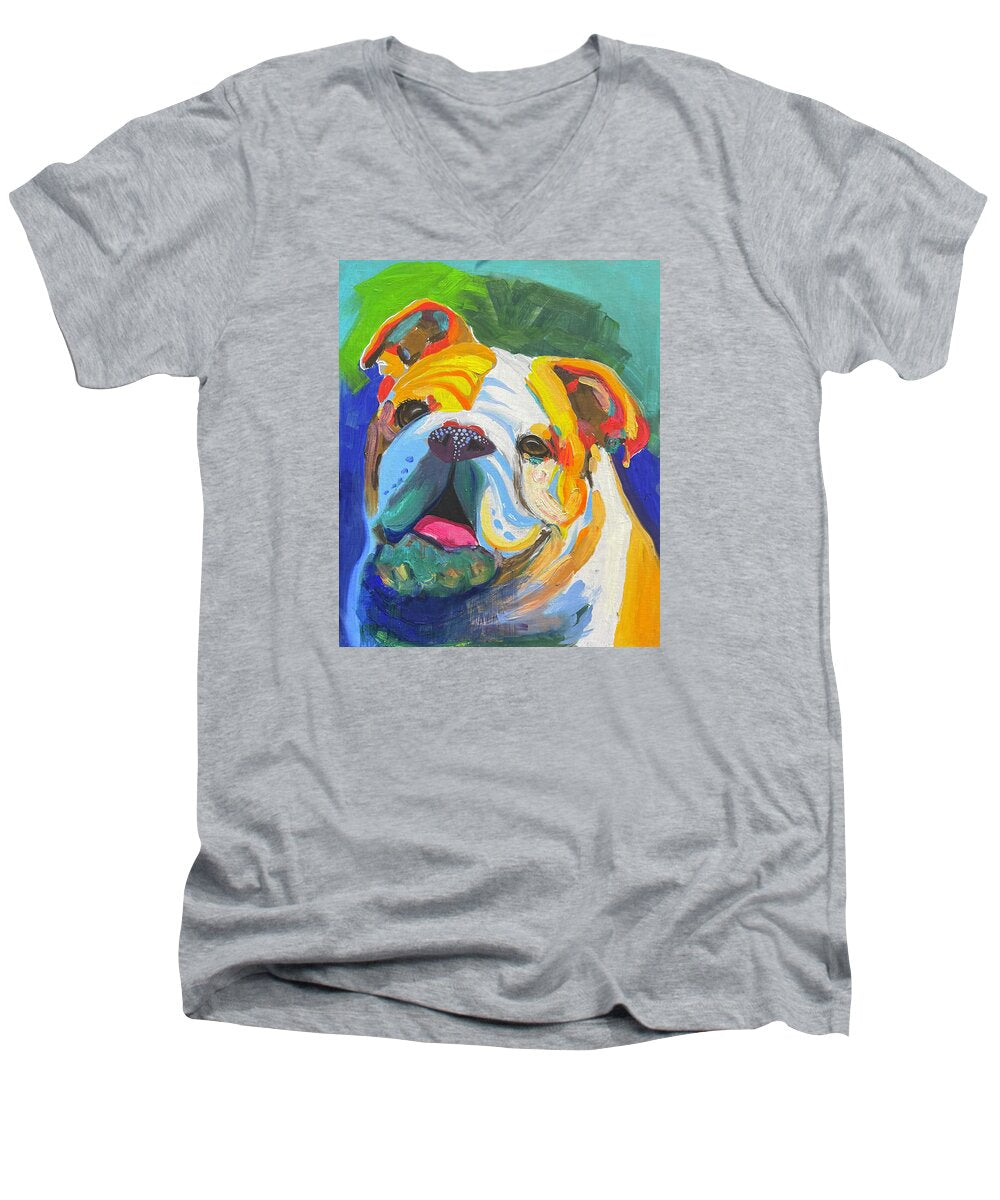 Benadette - Men's V-Neck T-Shirt