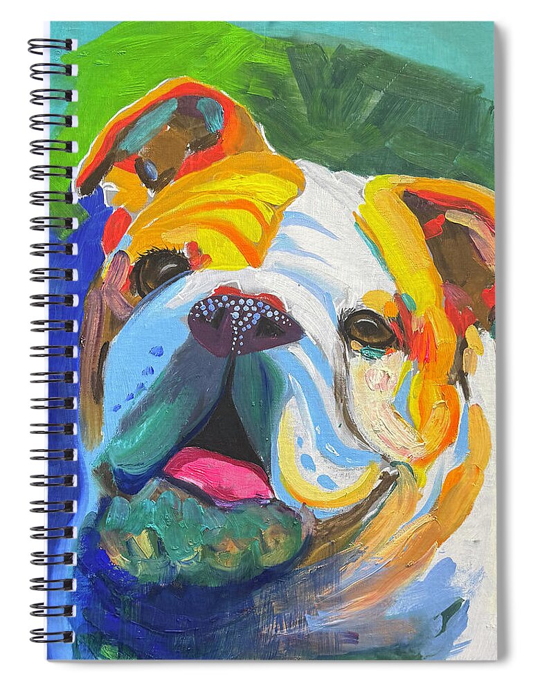Benadette - Spiral Notebook